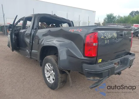 2017 Chevrolet Colorado Lt из США, поврежденный, VIN 1GCGTCEN0H1320498